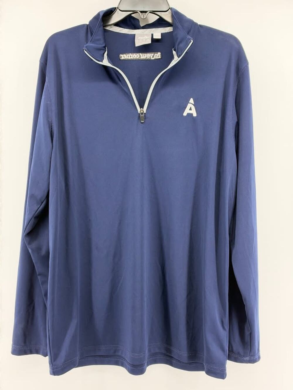 Brand New Puma Men's Half Zip 100% Polyester Pullover Aspen Dental Large